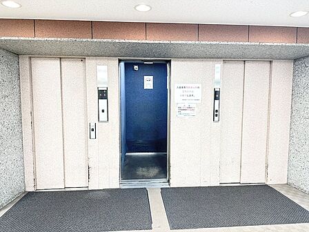 エレベーター3基!