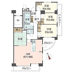 間取図画像 4LDK