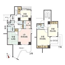 間取図画像 4LDK
