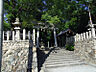 周辺：川面神社（353m）