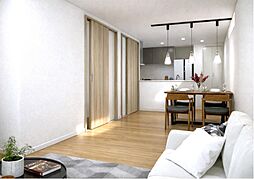 リビング/ダイニングの画像