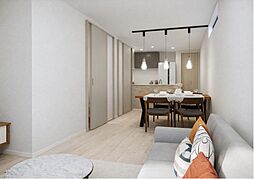 リビング/ダイニングの画像