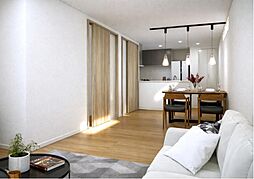 リビング/ダイニングの画像