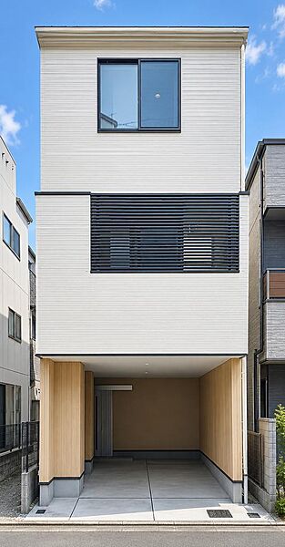 外観を拡大表示