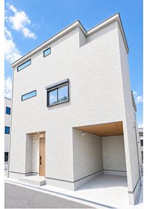 外観:外観はシンプルでおしゃれが一番ですよね! 外観:外観はシンプルでおしゃれが一番ですよね!