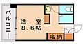 コンプレート古船場2階3.6万円
