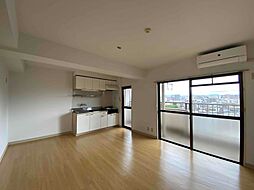 JR鹿児島本線 九州工大前駅 徒歩14分の賃貸マンション 9階1LDKのリビング/ダイニング