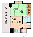 トーカンマンション清水5階3.3万円