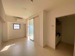 JR鹿児島本線 九州工大前駅 徒歩7分の賃貸マンション 2階1LDKのリビング/ダイニング