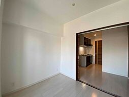 JR鹿児島本線 戸畑駅 徒歩7分の賃貸マンション 4階1DKのリビング/ダイニング