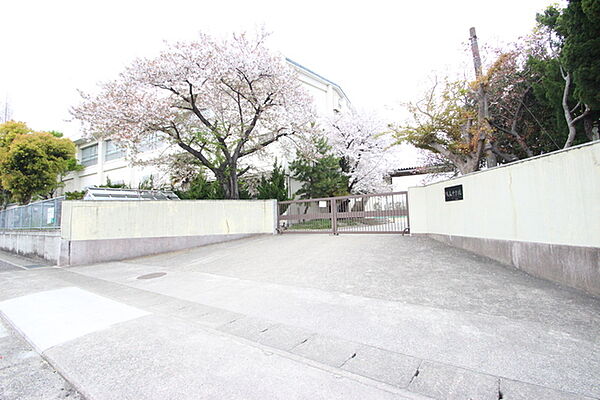画像7:名古屋市立大森中学校