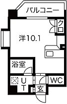 シティライフ明が丘 503 ｜ 愛知県名古屋市名東区明が丘（賃貸マンション1R・5階・24.43㎡） その2