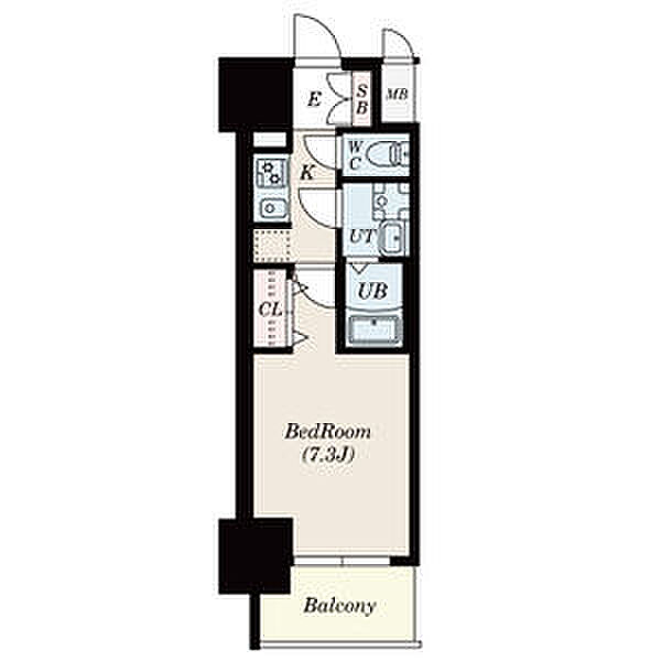 S-RESIDENCE池下駅前 301｜愛知県名古屋市千種区池下１丁目(賃貸マンション1K・3階・25.14㎡)の写真 その2