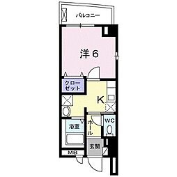 瓢箪山駅 4.5万円