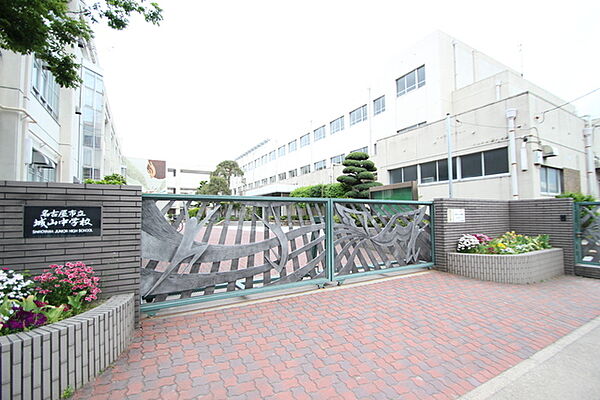 画像11:名古屋市立城山中学校