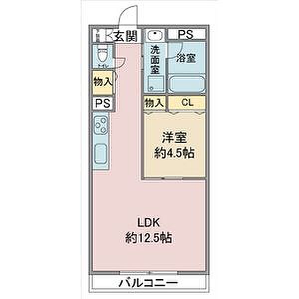 ヒヨシマンション 202｜愛知県名古屋市名東区社が丘１丁目(賃貸マンション1LDK・2階・40.32㎡)の写真 その2