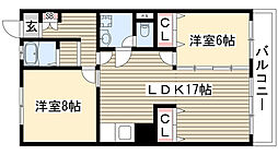 一社駅 6.7万円