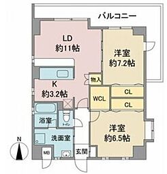 藤が丘駅 11.4万円