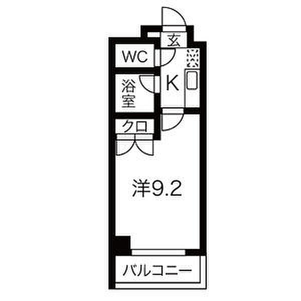 シティライフ春岡 102｜愛知県名古屋市千種区春岡１丁目(賃貸マンション1K・1階・24.00㎡)の写真 その2