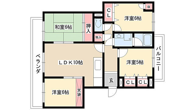 間取り