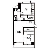 3階 / 2LDK / 54.55㎡