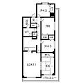 クレス4階10.8万円