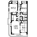 クレス6階9.6万円