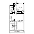 デイフラット2階5.5万円
