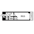 現代ハウス新栄9階6.1万円