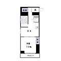 シャトルオオギ2階4.2万円