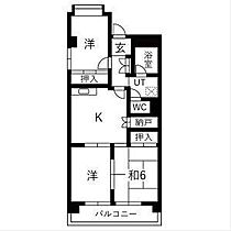 3階 / 3DK / 57.31㎡
