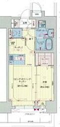 プレサンス錦通THE葵 1LDKの間取図画像