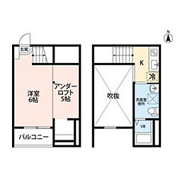 project円明 ワンルームの間取図画像
