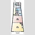 SLANTWALLS11階9.0万円