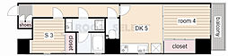 Re:co東別院 1SDKの間取図画像