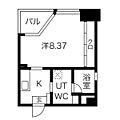 グランデューク代官町8階6.4万円