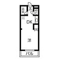 藤ヶ丘レジデンス1階4.3万円