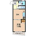 ナビオ杁中3階4.5万円