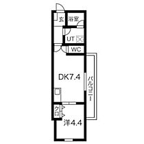 3階 / 1DK / 28.9㎡