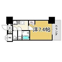 6階 / 1K / 24.06㎡