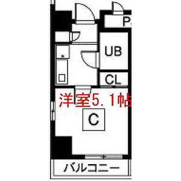 パルテノンリンデン 219｜愛知県名古屋市名東区一社１丁目(賃貸マンション1K・2階・18.90㎡)の写真 その2