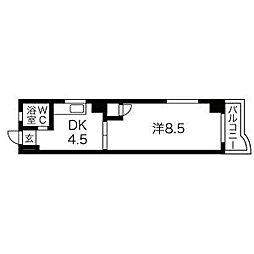 尾頭橋駅 4.3万円