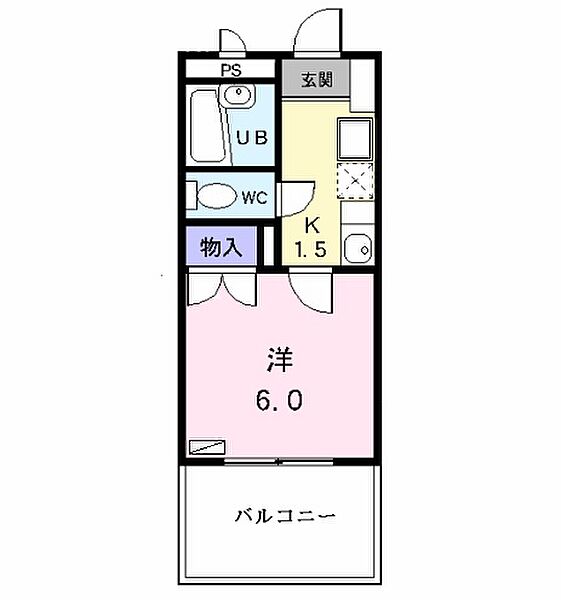 プレステージ野田 202｜愛知県名古屋市中川区野田１丁目(賃貸マンション1K・2階・20.80㎡)の写真 その2