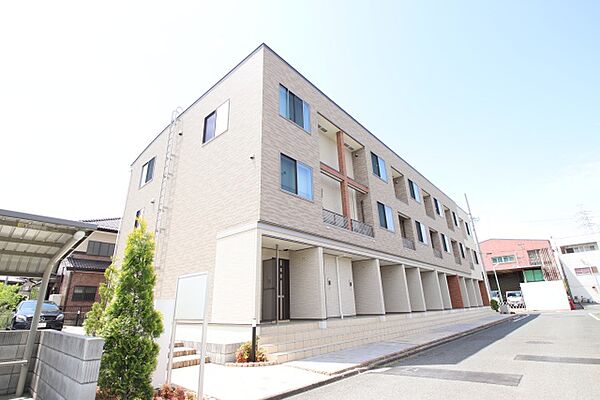 セルフィーユ・メゾン 302｜愛知県名古屋市中川区法華西町４丁目(賃貸アパート1LDK・3階・59.21㎡)の写真 その1