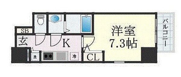 エスリード上前津セレーノ 605｜愛知県名古屋市中区千代田３丁目(賃貸マンション1K・6階・25.20㎡)の写真 その2