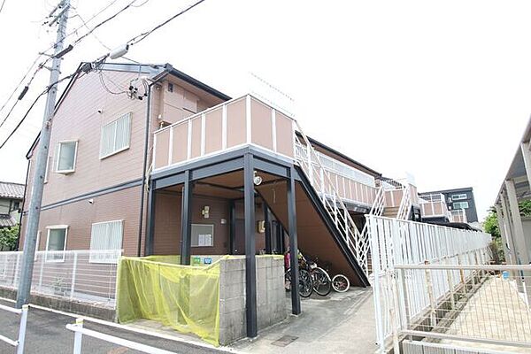 ザ・シティ 203｜愛知県名古屋市中村区諏訪町１丁目(賃貸アパート3LDK・2階・53.46㎡)の写真 その1