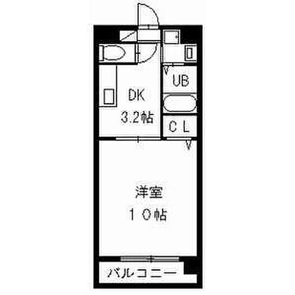 カサグランデ新栄 302｜愛知県名古屋市中区新栄２丁目(賃貸マンション1K・3階・30.60㎡)の写真 その2