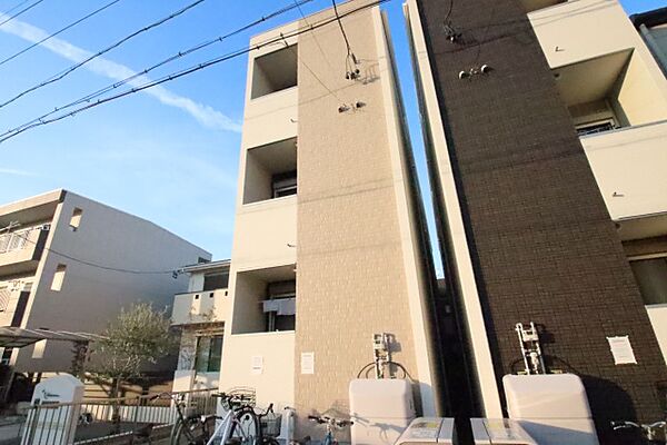 ハーモニーテラス野田 202｜愛知県名古屋市中川区野田１丁目(賃貸アパート1DK・2階・28.51㎡)の写真 その5