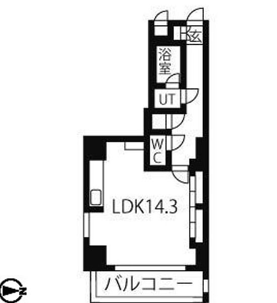 スタジオスクエア大須 901｜愛知県名古屋市中区大須１丁目(賃貸マンション1R・9階・40.21㎡)の写真 その2