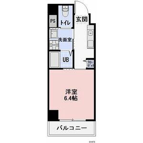 ワイズタワー新栄 502｜愛知県名古屋市中区新栄２丁目(賃貸マンション1K・5階・21.35㎡)の写真 その2